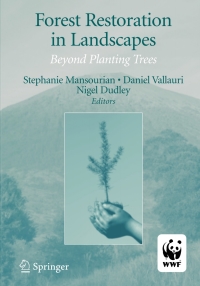Titelbild: Forest Restoration in Landscapes 1st edition 9780387255255