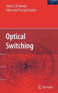 Cover image: Optical Switching 9780387261416