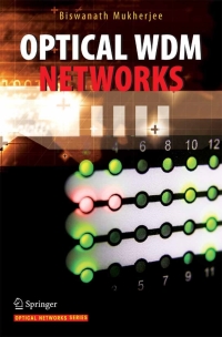 Cover image: Optical WDM Networks 9780387290553