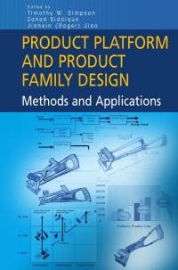 表紙画像: Product Platform and Product Family Design 1st edition 9780387257211
