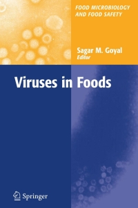 Cover image: Viruses in Foods 1st edition 9780387289359