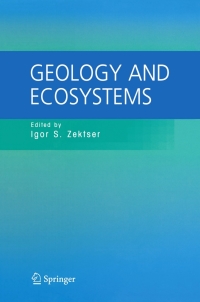 Cover image: Geology and Ecosystems 1st edition 9780387292922
