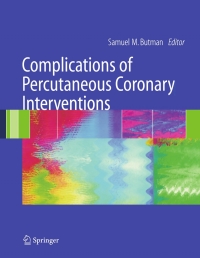 Imagen de portada: Complications of Percutaneous Coronary Interventions 9780387244686