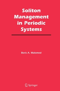 Cover image: Soliton Management in Periodic Systems 9780387256351
