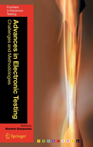 Cover image: Advances in Electronic Testing 1st edition 9780387294087
