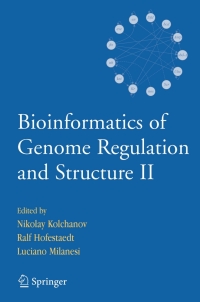 Imagen de portada: Bioinformatics of Genome Regulation and Structure II 1st edition 9780387294506