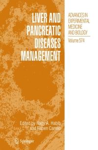 表紙画像: Liver and Pancreatic Diseases Management 1st edition 9780387285481