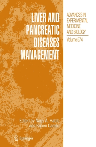 Titelbild: Liver and Pancreatic Diseases Management 1st edition 9780387285481
