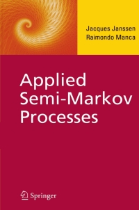صورة الغلاف: Applied Semi-Markov Processes 9780387295473