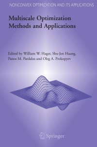 Cover image: Multiscale Optimization Methods and Applications 1st edition 9780387295497