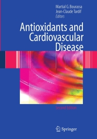 Cover image: Antioxidants and Cardiovascular Disease 2nd edition 9780387295527