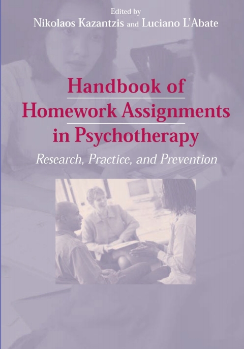 Handbook of Homework Assignments in Psychotherapy: Research, Practice, and Prevention, 1st Edition - FULL INSTANT DOWNLOAD | PDF DOCX EPUB