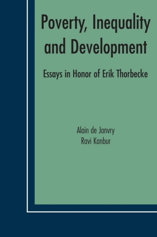Imagen de portada: Poverty, Inequality and Development 1st edition 9781402078507