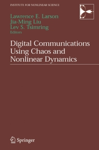 Omslagafbeelding: Digital Communications Using Chaos and Nonlinear Dynamics 1st edition 9780387297873