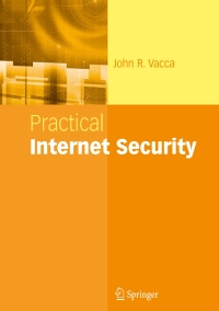 Cover image: Practical Internet Security 9780387405339