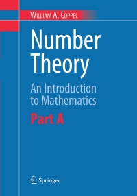 Cover image: Number Theory 9780387298511