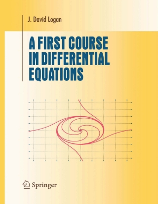 Cover image: A First Course in Differential Equations 9780387259642