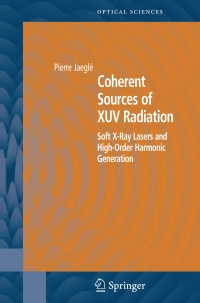Cover image: Coherent Sources of XUV Radiation 9780387230078