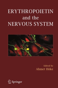 Titelbild: Erythropoietin and the Nervous System 1st edition 9780387300108