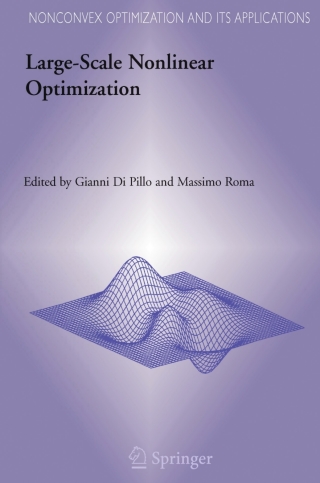 Imagen de portada: Large-Scale Nonlinear Optimization 1st edition 9780387300634