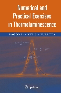 Cover image: Numerical and Practical Exercises in Thermoluminescence 9780387260631