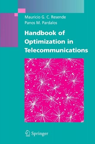 Cover image: Handbook of Optimization in Telecommunications 1st edition 9780387306629