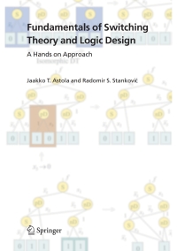 صورة الغلاف: Fundamentals of Switching Theory and Logic Design 9780387285931