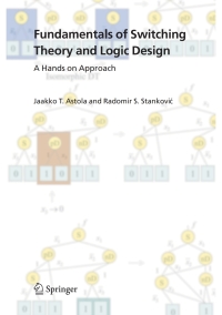 Imagen de portada: Fundamentals of Switching Theory and Logic Design 9780387285931