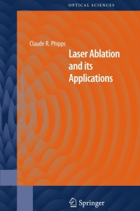 Imagen de portada: Laser Ablation and its Applications 1st edition 9780387304526