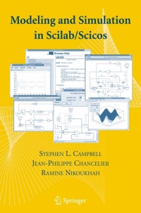 Cover image: Modeling and Simulation in Scilab/Scicos with ScicosLab 4.4 9780387278025