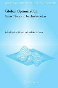 Cover image: Global Optimization 1st edition 9780387282602