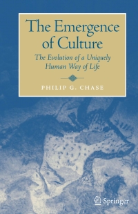 Cover image: The Emergence of Culture 9780387305127