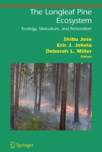 صورة الغلاف: The Longleaf Pine Ecosystem 1st edition 9780387296555