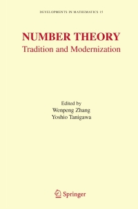 Cover image: Number Theory 9780387304144