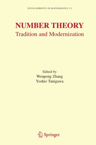 Omslagafbeelding: Number Theory 9780387304144