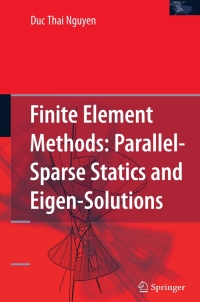 Imagen de portada: Finite Element Methods: 9780387293301