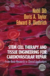 صورة الغلاف: Stem Cell Therapy and Tissue Engineering for Cardiovascular Repair 1st edition 9780387257884