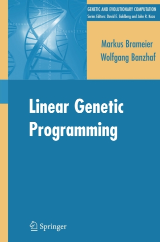 Imagen de portada: Linear Genetic Programming 9780387310299