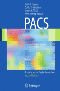 Cover image: PACS 2nd edition 9781441920751