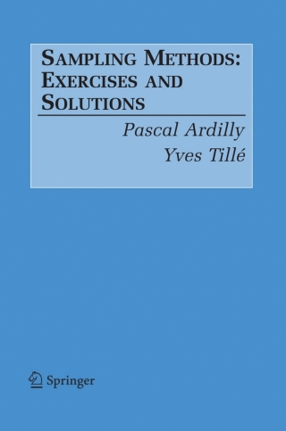 Cover image: Sampling Methods 9780387261270