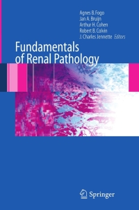 Cover image: Fundamentals of Renal Pathology 1st edition 9780387311265