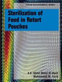 Imagen de portada: Sterilization of Food in Retort Pouches 9781441940551