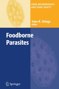صورة الغلاف: Foodborne Parasites 1st edition 9780387300689