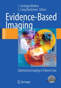 Cover image: Evidence-Based Imaging 9780387259161