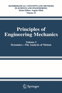 Imagen de portada: Principles of Engineering Mechanics 9781441936561