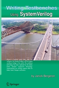 Immagine di copertina: Writing Testbenches using SystemVerilog 9780387292212
