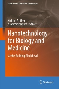 Omslagafbeelding: Nanotechnology for Biology and Medicine 1st edition 9780387312828