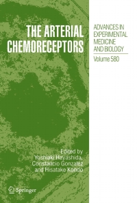 Imagen de portada: The Arterial Chemoreceptors 1st edition 9780387313108