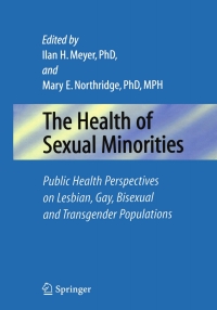 صورة الغلاف: The Health of Sexual Minorities 1st edition 9780387288710
