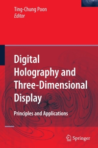 Cover image: Digital Holography and Three-Dimensional Display 1st edition 9780387313405